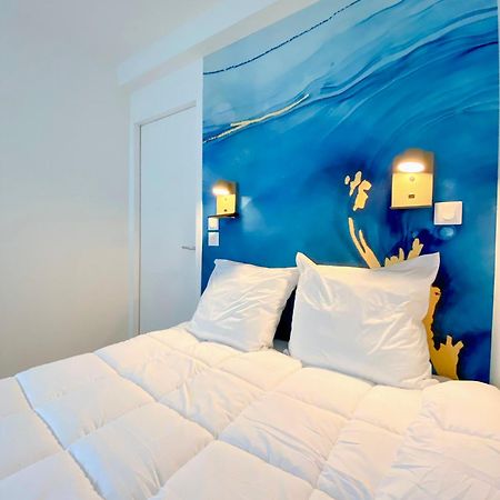L'Octopus - Appartement 2 Adultes 2 Enfants Jardin, Proche Centre Et Plage Le Portel Esterno foto