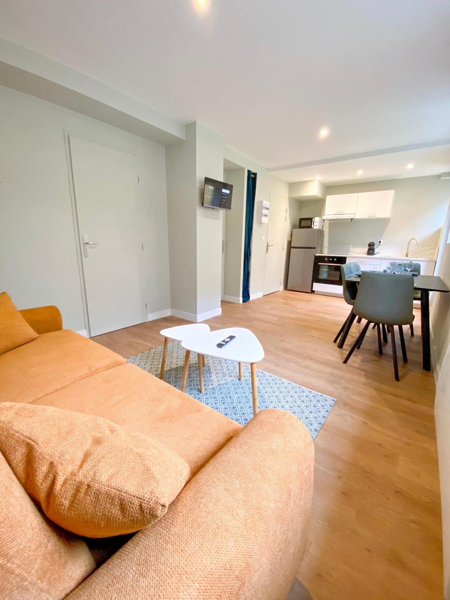 L'Octopus - Appartement 2 Adultes 2 Enfants Jardin, Proche Centre Et Plage Le Portel Esterno foto